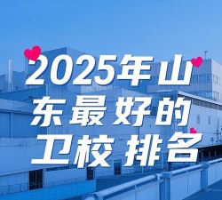 2025济南排名前三的卫生学校名单