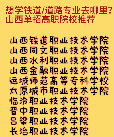 山西2025年男生在铁路学校学什么好