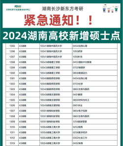 长沙在职研究生有哪些学校