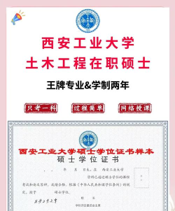 西安工业大学在职研究生是免试入学吗？