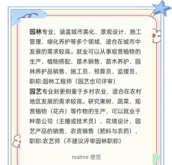 2024年最新园艺专业就业方向有哪些