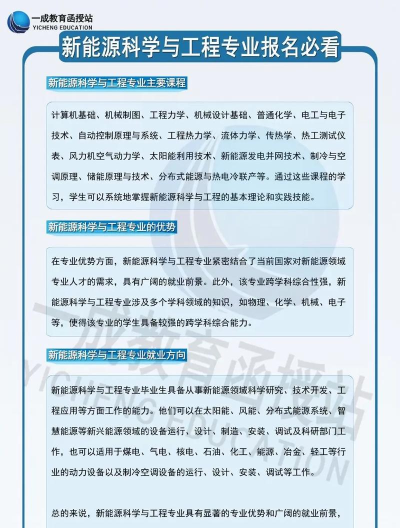 新能源科学与工程专业是本科专业还是专科专业