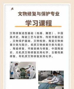 2024年文物保护与修复专业要读几年