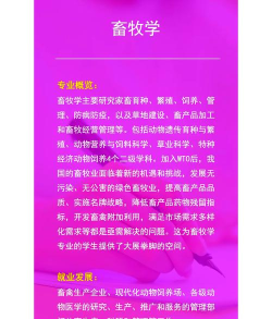 2024年饲料与动物营养专业开设院校有哪些