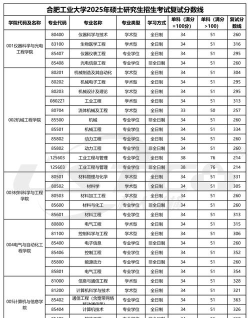 2025年合肥工业大学在山东全部专业录取位次、分数线