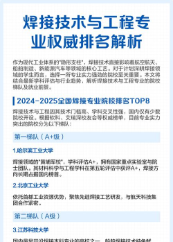 吉林开设焊接技术与工程专业的大学排名