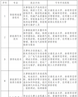 2025年昭通职业学院有有哪些专业比较好推荐
