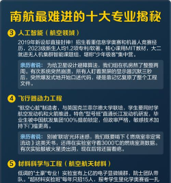 2024南航飞机专业排名