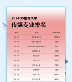 2024视传专业硕士排名