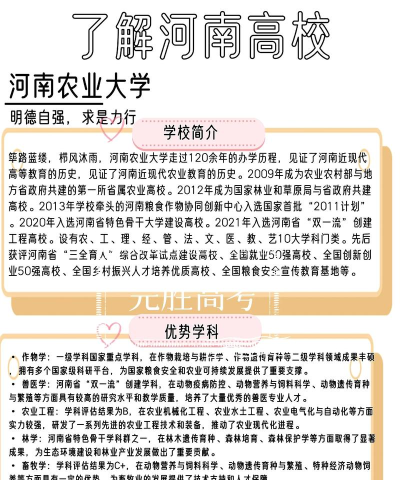 2024郑州农校大专专业排名