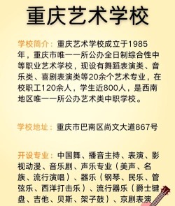 重庆艺校音乐专业排名