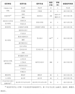 2024年艺术类专业招生比例排名