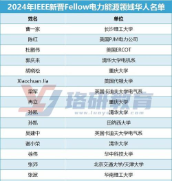 2024年ieee专业排名