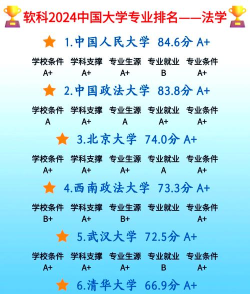 2024年法学大二专业学什么好