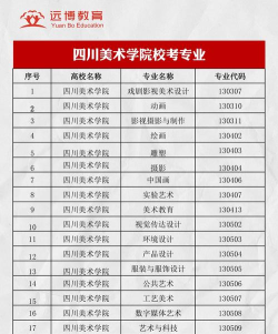 2024年四川美术都学什么专业好