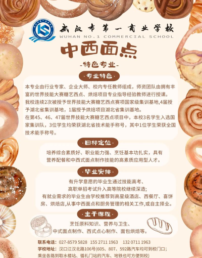 2024中西式面点专业排名