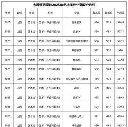 2025年艺术高考专业排名