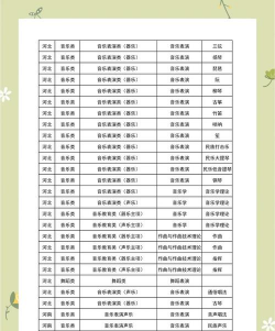 2025年上音专业排名