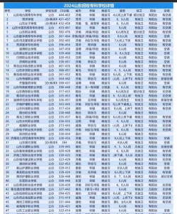 2024年山东造纸专业院校排名