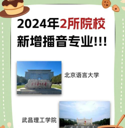 2024年学什么专业的配音好
