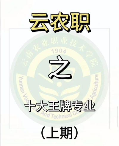 云南农职推荐专业排名