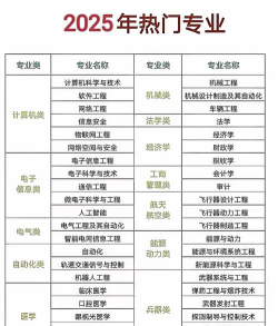 2025年it专业专科排名