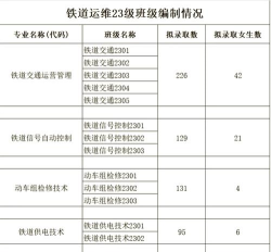 2024年铁道车辆检修专业排名