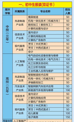 湛江技师学院2024年报名条件