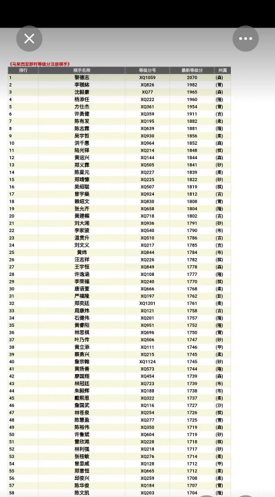 2025年全国棋艺专业排名