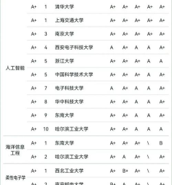 2024年全球电子通讯专业排名