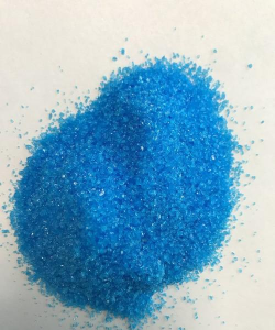 硫酸铜固体是什么颜色