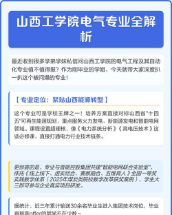 山西电气专业好就业吗