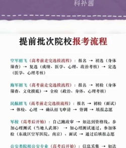 高考怎么报提前批志愿 高考怎么报提前批志愿