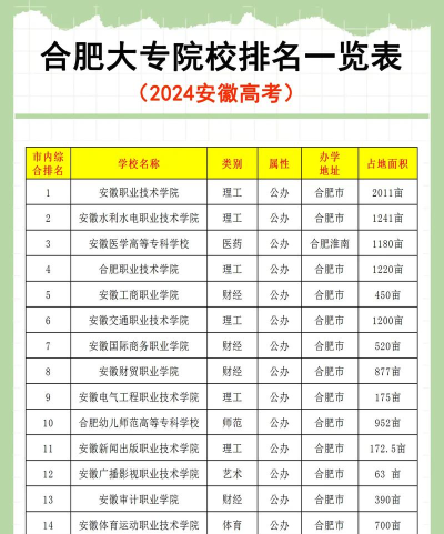2024合肥大学强势专业排名