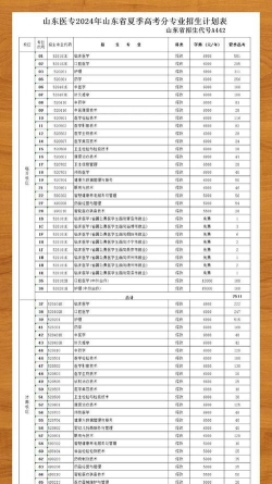 山东医科大学卫生学校2024年分数线是多少