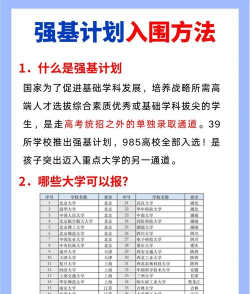强基计划包括法学吗