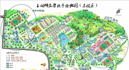 玉林师范学院有哪几个校区及校区地址公交站点 玉林师范学院有哪几个校区及校区地址公交站点