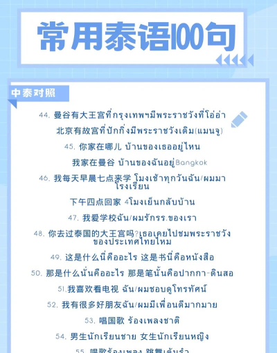 商务泰语专业学什么 商务泰语专业学什么