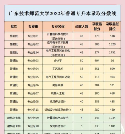 广东技术师范大学是几本 广东技术师范大学是几本