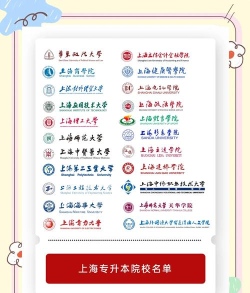 上海专科学校有哪些 上海专科学校有哪些