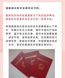 专升本国家励志奖学金必须是贫困生吗 专升本国家励志奖学金必须是贫困生吗