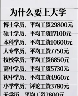 男大专学什么以后工资高 男大专学什么以后工资高