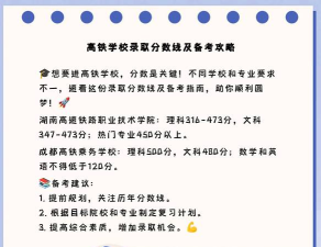华蓥市高铁学校2024年招生简章 华蓥市高铁学校2024年招生简章
