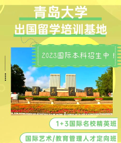 青岛大学国际本科留学项目怎么样? 青岛大学国际本科留学项目怎么样?