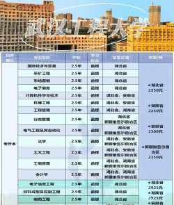 武汉工程大学2+2国际本科专业有哪些? 武汉工程大学2+2国际本科专业有哪些?
