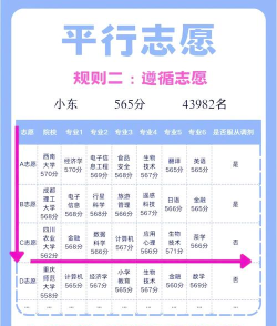 高考平行志愿是什么意思 高考平行志愿是什么意思