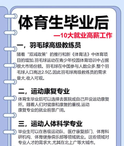 体育教育专业就业方向与就业岗位有哪些 体育教育专业就业方向与就业岗位有哪些