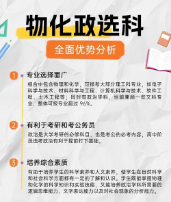 2025物化政的就业方向和大学 2025物化政的就业方向和大学