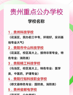 贵州中专学校排行榜全部名单 贵州中专学校排行榜全部名单