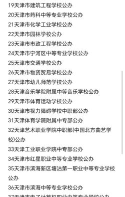天津中专学校有哪些专业?天津中专学校排名 天津中专学校有哪些专业?天津中专学校排名